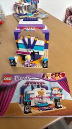 Lego Friends Popster Podium 41004, Ophalen of Verzenden, Zo goed als nieuw, Complete set, Lego