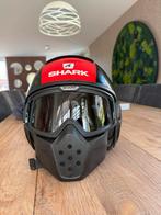 Shark street drak maat L limited edition, Motoren, Dames, Jethelm, Shark, Ophalen of Verzenden