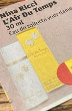 Nina ricci l’air du temps, Ophalen of Verzenden, Gebruikt
