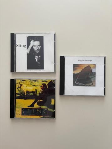Sting - diverse titels beschikbaar voor biedingen