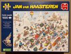 Jan van Haasteren 1000 stukjes puzzel van onderen, Hobby en Vrije tijd, Denksport en Puzzels, Ophalen of Verzenden, Zo goed als nieuw