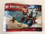 Lego Ninjago 70599 Draak (met boekje), Ophalen of Verzenden, Zo goed als nieuw