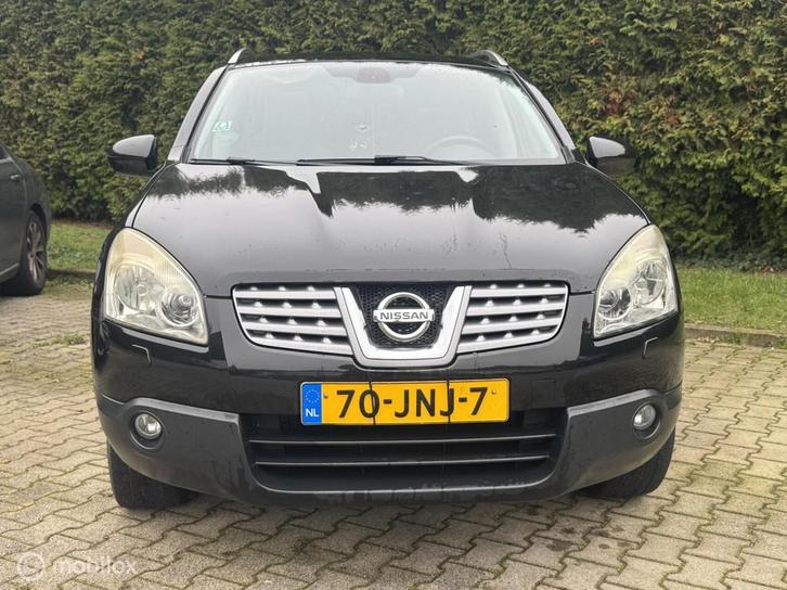 Nissan Qashqai 2.0 Tekna Leder|Pano|Trekhaak, Auto's, Nissan, Bedrijf, Te koop, Qashqai, ABS, Achteruitrijcamera, Airbags, Airconditioning