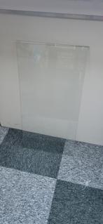 Glasplaat 80x40 voor op de expedit kallax ikea kast, Ophalen, Zo goed als nieuw