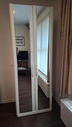 Witte kledingkast, Huis en Inrichting, Ophalen, Gebruikt, 100 tot 150 cm, 150 tot 200 cm