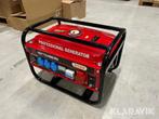 Aggregaat 3Kw benzine Trek start nood generator, Generator, Benzine, Nieuw, Generator@hotmail.com