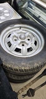 4x kroonprinz wielen met banden VW kever, Auto diversen, Ophalen