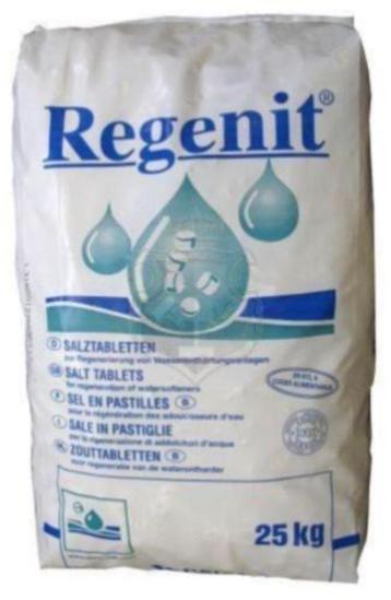 regenit onthardings zout tablettenzout beschikbaar voor biedingen