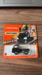 Subaru Sambar - nieuw in doos - Matchbox 57/100, Ophalen of Verzenden, Nieuw