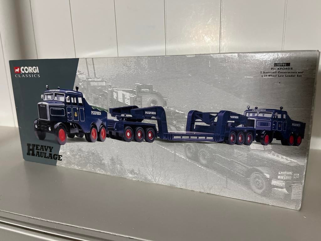 Corgi Classics Heavy Haulage 17701 Ltd. Edition Nieuw!, Ophalen of Verzenden, Nieuw, Bus of Vrachtwagen, Corgi