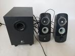 Logitec z323, Computers en Software, Pc speakers, Ophalen of Verzenden, Gebruikt, Audiokanaal 2.1, Logitec