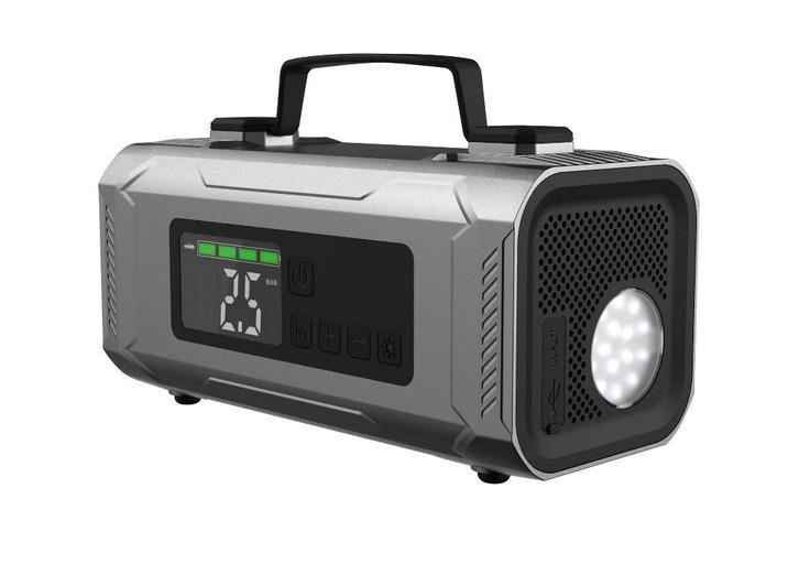 Auto Gemonteerde Draadloze Luchtpomp, Auto diversen, Auto-accessoires, Nieuw, Verzenden