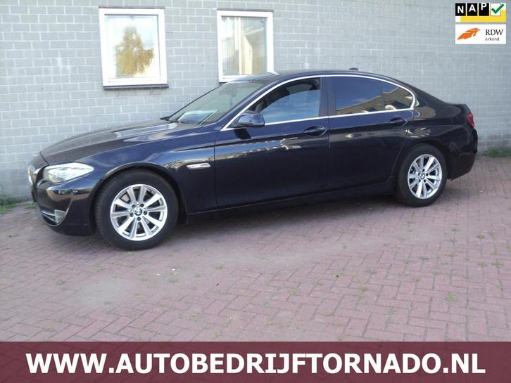 BMW 5-serie , 523i Executive Automaat VOL-LEDER bj2011, Auto's, BMW, Bedrijf, Te koop, 5-Serie, ABS, Airbags, Airconditioning