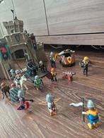 Playmobil Valkenridders kasteel met veel accessoires, Ophalen of Verzenden, Gebruikt, Los playmobil