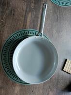 Greenpan 29cm kookpan gas, Huis en Inrichting, Ophalen of Verzenden, Gebruikt, Rvs, Kookpan of Snelkookpan