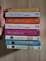 Will & Grace Seizoen 1-8 DVD, Alle leeftijden, Boxset, Ophalen of Verzenden, Zo goed als nieuw