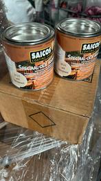 Saicos olie voor hout, Doe-het-zelf en Verbouw, Verf, Beits en Lak, Minder dan 5 liter, Ophalen, Zo goed als nieuw, Beits