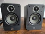 Q Acoustics 2010i Luidsprekerset, Gebruikt, 60 tot 120 watt, Front, Rear of Stereo speakers, Ophalen