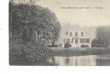 HEERDE - Huize Bonenburg met vijver 1911 beschikbaar voor biedingen