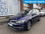 Volkswagen Golf Variant 1.0 TSI Sound 110pk DSG Panoramadak, Gebruikt, Blauw, 3 cilinders, Golf Variant