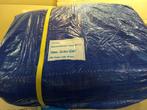 Totaalpakket 40 zeilen 200x300 cm kleur blauw in verpakking, Overige materialen, Vloerisolatie, Nieuw, 15 m² of meer