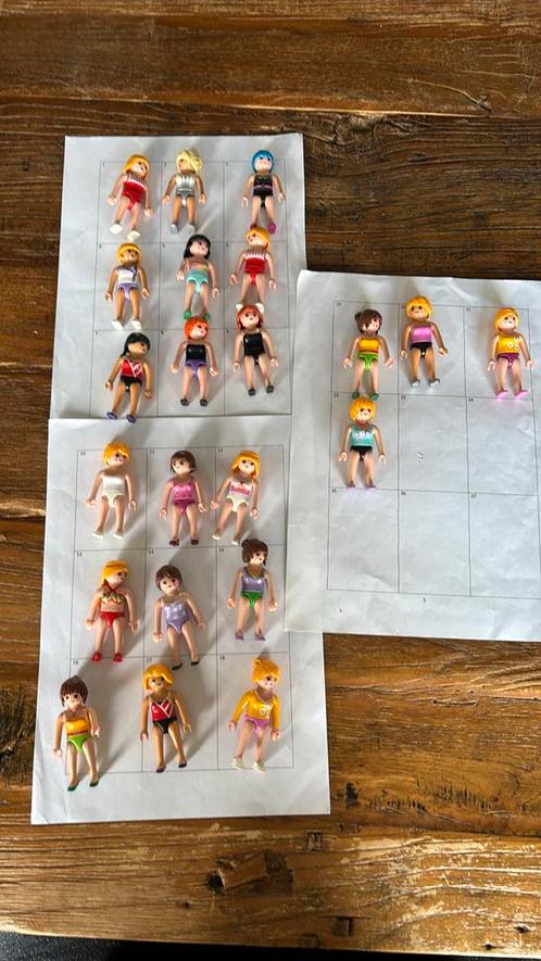 Playmobil losse onderdelen poppetjes vrouw aankleden kleding, Kinderen en Baby's, Speelgoed | Playmobil, Gebruikt, Los playmobil