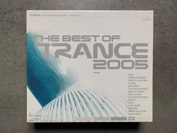 The Best Of Trance 2005, leuke 4 cd in prima staat beschikbaar voor biedingen