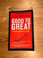 Jim Collins - Good to Great (Nederlandstalige editie), Ophalen of Verzenden, Zo goed als nieuw