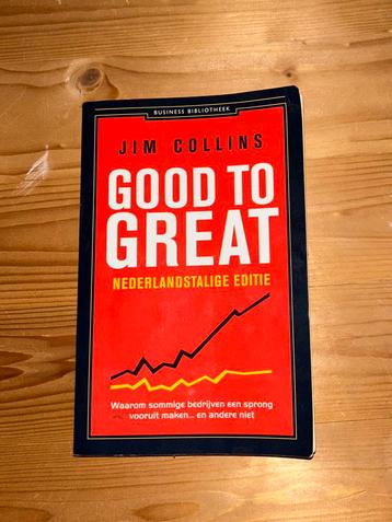 Jim Collins - Good to Great (Nederlandstalige editie)