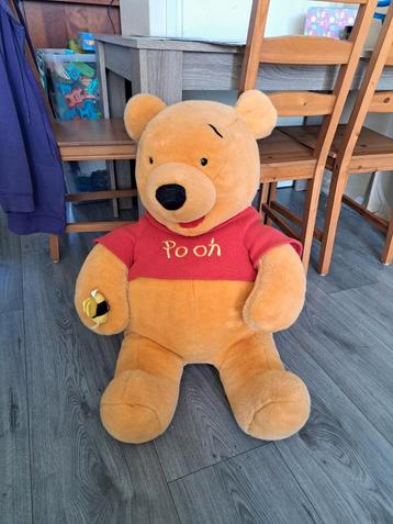 Grote Winnie de Poeh knuffel - 65cm hoog beschikbaar voor biedingen