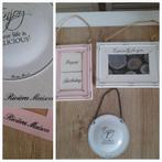 3 tekstbordjes riviera maison, Huis en Inrichting, Verzenden