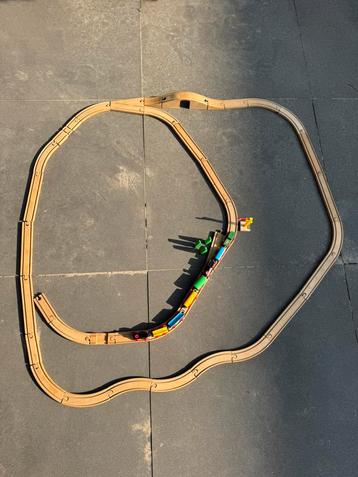 Brio treinbaan hout trein beschikbaar voor biedingen