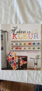 Haken in kleur, Boeken, Ophalen, Zo goed als nieuw, Overige onderwerpen