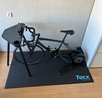 Tacx Flux 2 Smart Trainer + accessoires., Verzenden, Zo goed als nieuw
