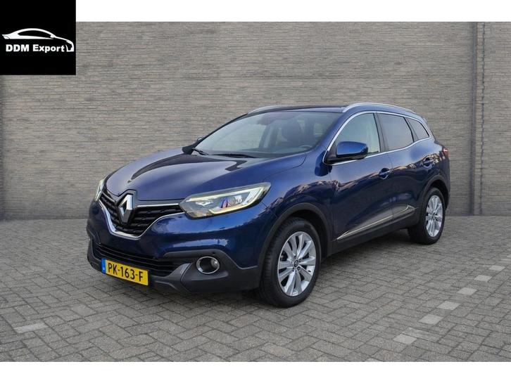 Renault Kadjar TCe Intens (bj 2017), Auto's, Renault, Bedrijf, Te koop, Kadjar, ABS, Achteruitrijcamera, Airbags, Airconditioning