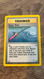 Pokémon card Trainer Super Rod 103/111, Losse kaart, Verzenden