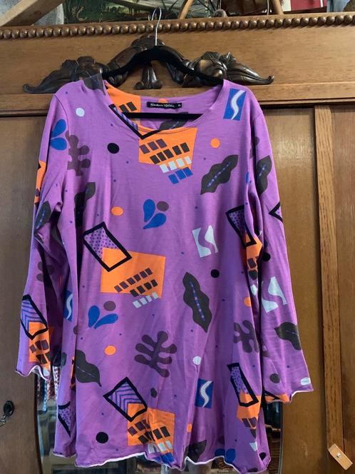 Gudrun Sjöden XL paarse jurk, Kleding | Dames, Grote Maten, Zo goed als nieuw, Jurk, Paars, Ophalen of Verzenden