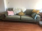 Bank, Huis en Inrichting, Banken | Bankstellen, Ophalen, Gebruikt, 100 tot 125 cm, 150 tot 200 cm