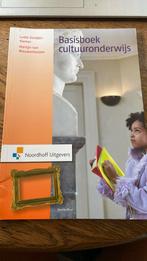 Basisboek cultuuronderwijs, Ludie gootjes-Klamer en Martijn van Nieuwenhuizen, Zo goed als nieuw, Alpha, HBO