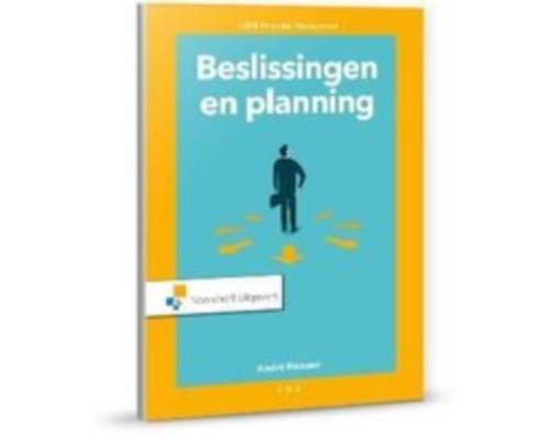 9789001889043 Financieel management  -   Beslissingen en pla, Boeken, Studieboeken en Cursussen, Zo goed als nieuw, HBO, Beta