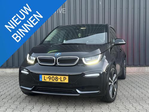 BMW i3 S Dark Shadow Edition 120Ah 42 kWh LCI Leder Warmtepo, Auto's, BMW, Bedrijf, Te koop, i3, ABS, Achteruitrijcamera, Adaptive Cruise Control