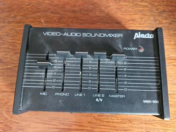 Video audio soundmixer vmx-500  beschikbaar voor biedingen