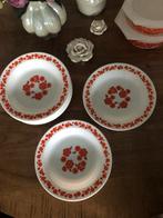 Vintage Soepborden Arcopal Lotus, Huis en Inrichting, Keuken | Servies, Gebruikt, Ophalen of Verzenden, Bord(en), Overige stijlen