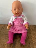 Baby Born pop met accessoires, Ophalen of Verzenden, Gebruikt, Babypop