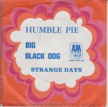 single vinyl   HUMBLE PIE – Big Black Dog (1970 - NL) beschikbaar voor biedingen