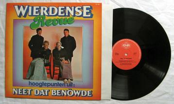 Wierdense Revue hoogtepunten uit Neet Dat Benöwde LP 1978 ZG beschikbaar voor biedingen