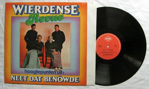 Wierdense Revue hoogtepunten uit Neet Dat Benöwde LP 1978 ZG, Cd's en Dvd's, Vinyl | Nederlandstalig, Zo goed als nieuw, Streekmuziek