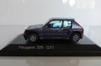 Peugeot 205 GTI Dimma T16 paars metallic 1/43 1:43, Ophalen of Verzenden, Zo goed als nieuw, Auto, Overige merken