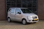 Opel Agila 1.2 I 16V 2004 Grijs, Voorwielaandrijving, Stof, 74 pk, Zwart
