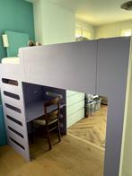 Hoogslaper met bureau, Ophalen, Gebruikt, Hoogslaper